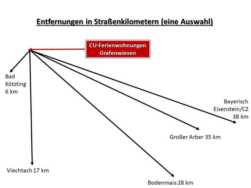 Cu-Ferienwohnungen - Nur Fuer Urlaubsgaeste Grafenwiesen Exterior photo