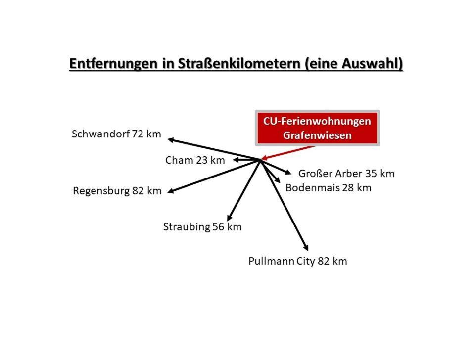 Cu-Ferienwohnungen - Nur Fuer Urlaubsgaeste Grafenwiesen Exterior photo