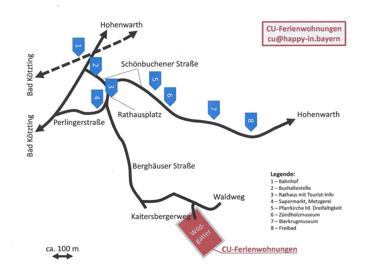 Cu-Ferienwohnungen - Nur Fuer Urlaubsgaeste Grafenwiesen Exterior photo
