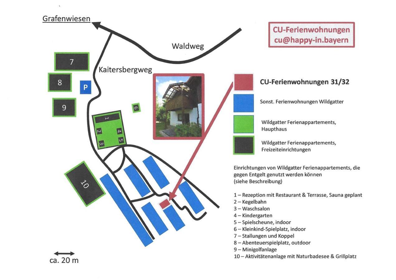 Cu-Ferienwohnungen - Nur Fuer Urlaubsgaeste Grafenwiesen Exterior photo